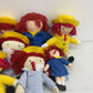 Preowned Madeleine Eden & Others Storybook Character Little Girl Dolls LOT 4 lbs - Warehouse Toys