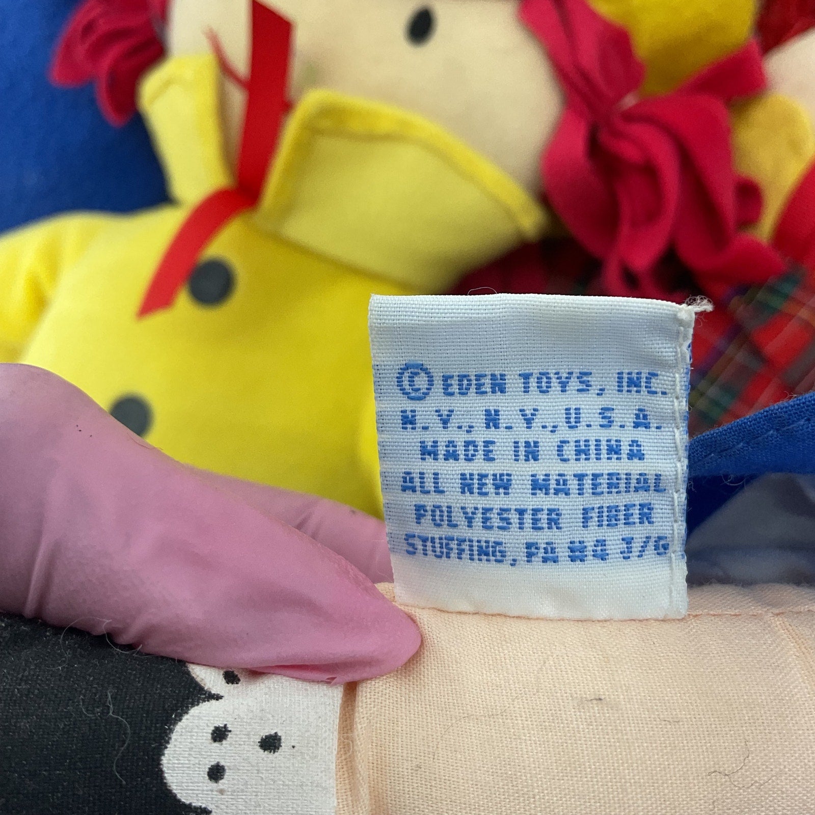 Preowned Madeleine Eden & Others Storybook Character Little Girl Dolls LOT - Warehouse Toys