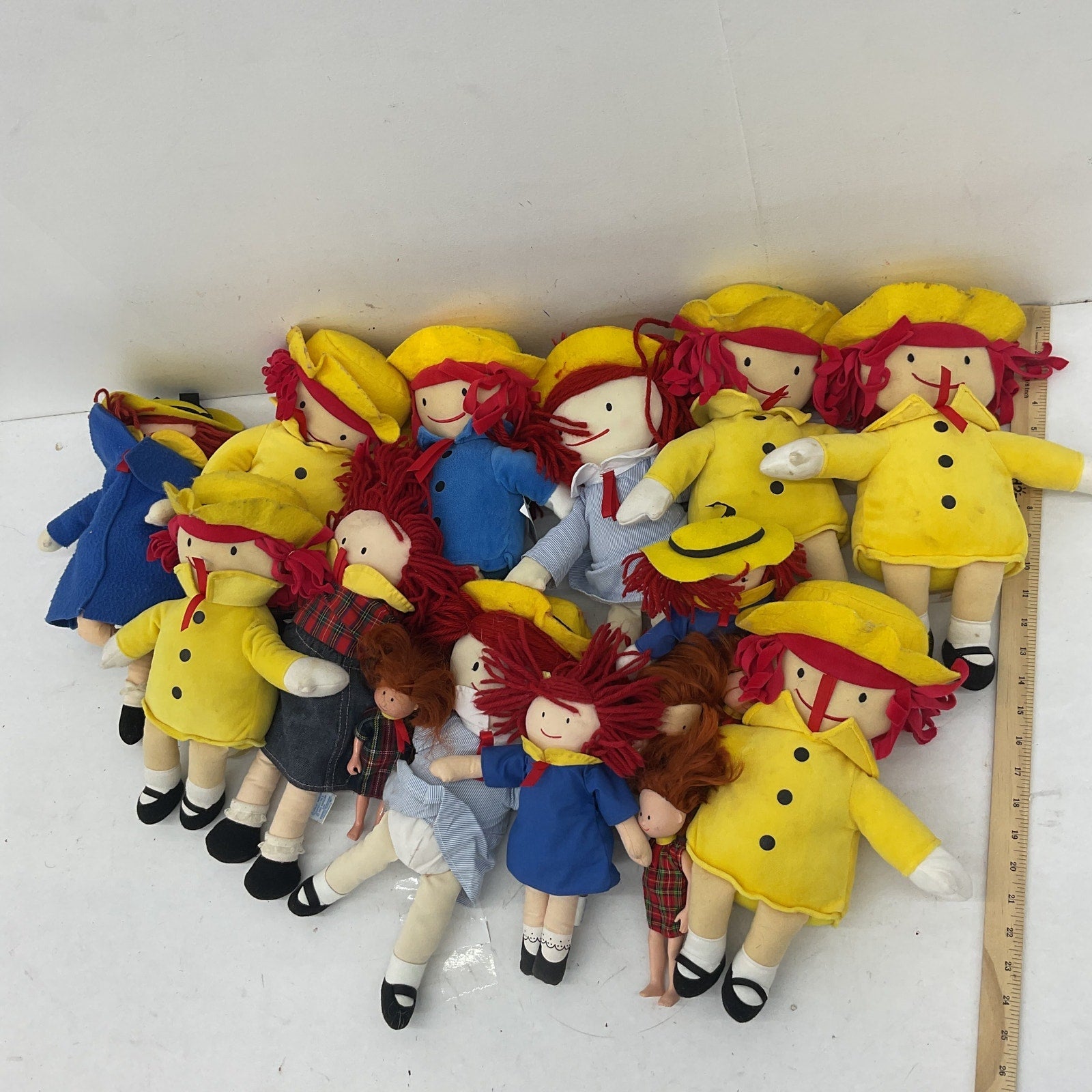 Preowned Madeleine Eden & Others Storybook Character Little Girl Dolls LOT - Warehouse Toys