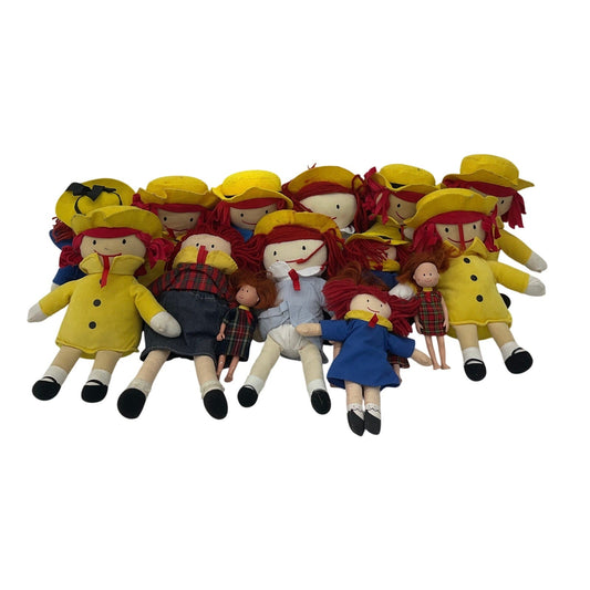 Preowned Madeleine Eden & Others Storybook Character Little Girl Dolls LOT - Warehouse Toys