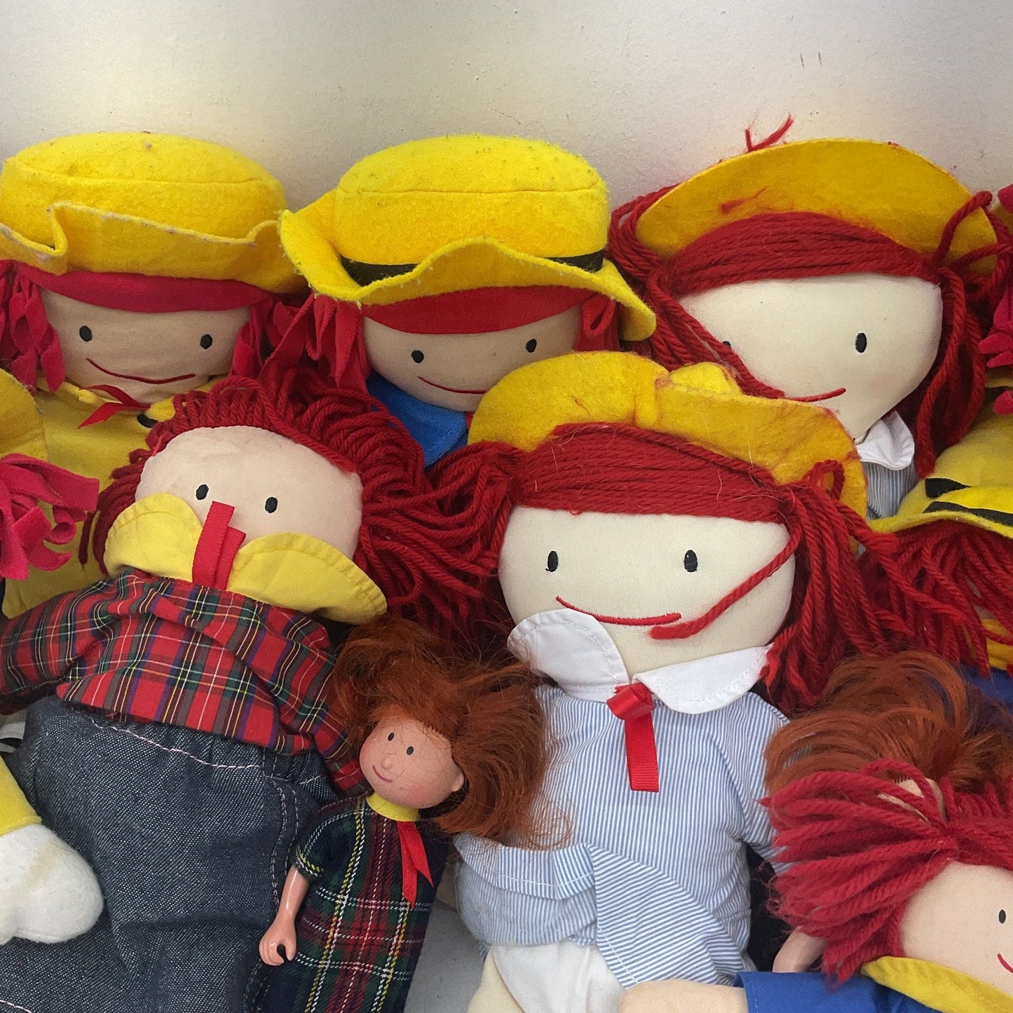 Preowned Madeleine Eden & Others Storybook Character Little Girl Dolls LOT - Warehouse Toys