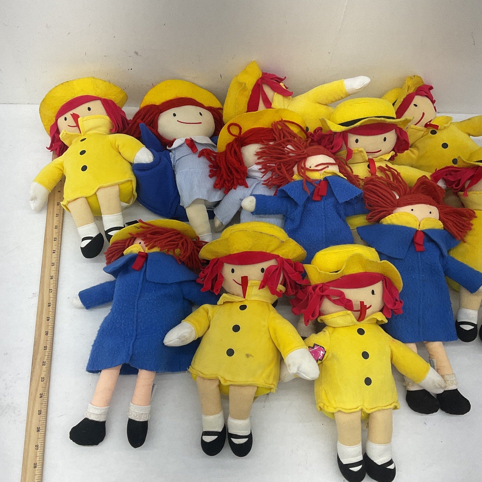 Preowned Madeleine Kohl's & Others Storybook Character Little Girl Dolls LOT - Warehouse Toys