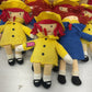 Preowned Madeleine Kohl's & Others Storybook Character Little Girl Dolls LOT - Warehouse Toys