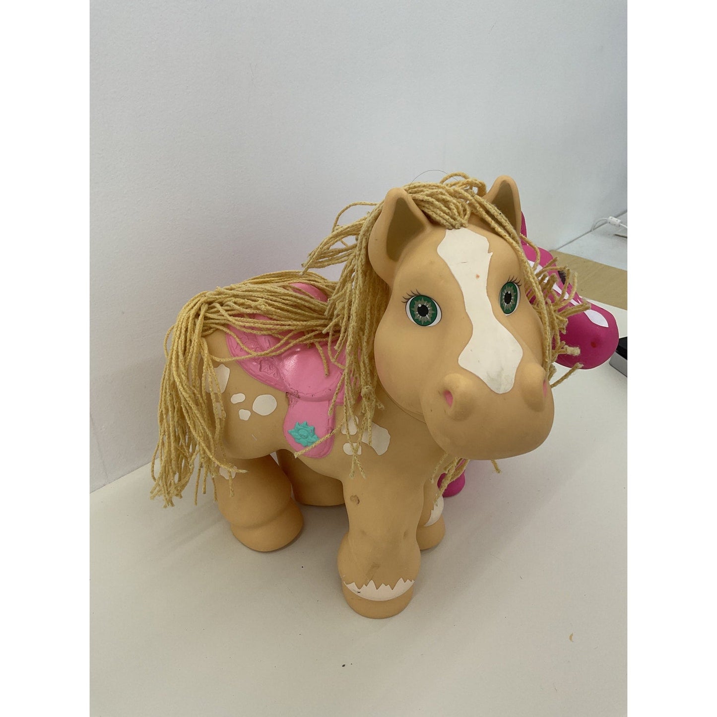 Preowned Magic Meadows Beige Pink Pony Play Dolls LOT 2 - Warehouse Toys