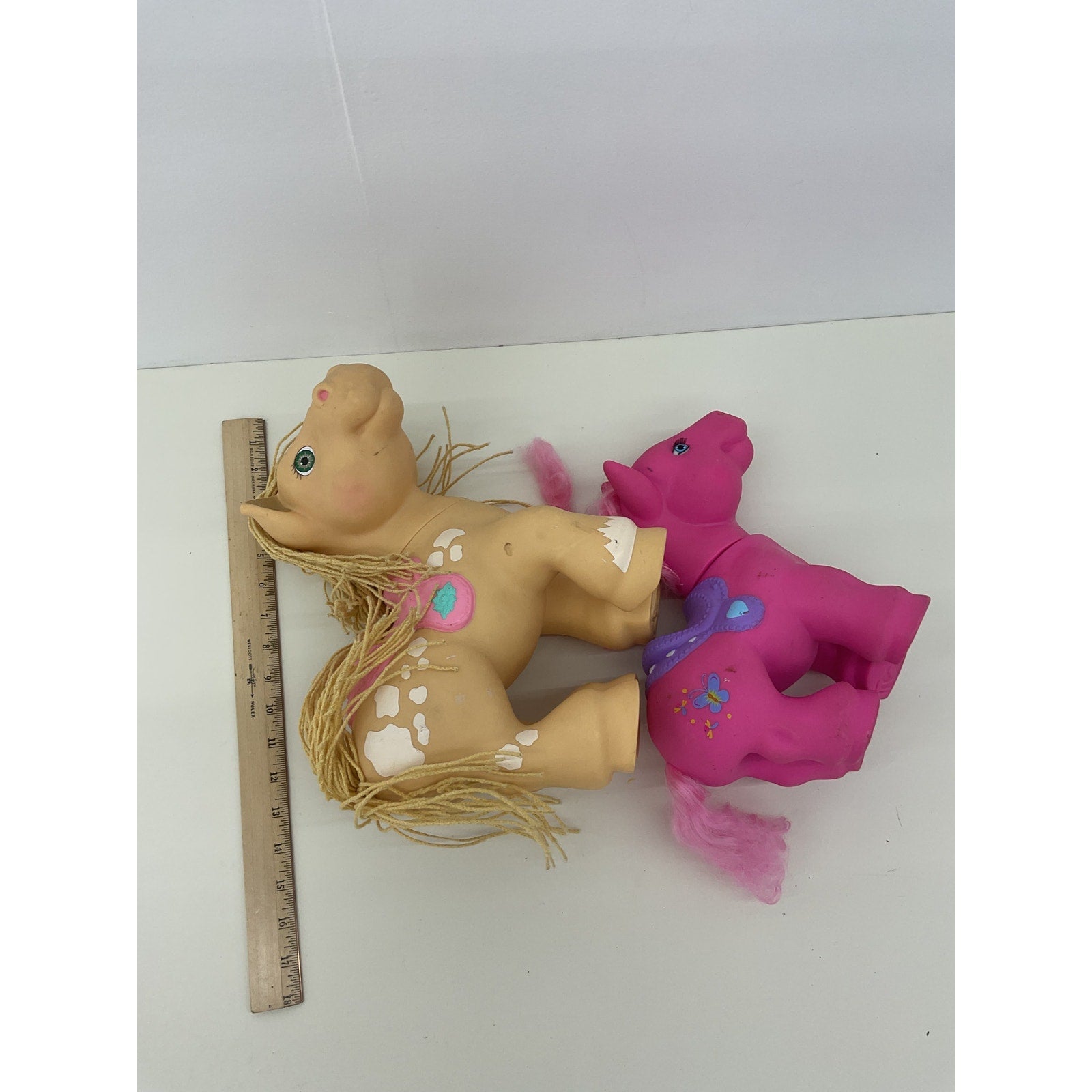 Preowned Magic Meadows Beige Pink Pony Play Dolls LOT 2 - Warehouse Toys