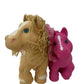 Preowned Magic Meadows Beige Pink Pony Play Dolls LOT 2 - Warehouse Toys