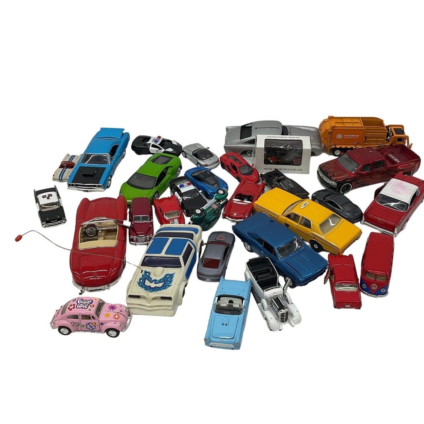 Preowned Maisto & Others Diecast Toy Sport Cars Vehicles LOT 16 lbs Toys Mixed - Warehouse Toys