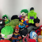 Preowned Marvel 13 lbs LOT Plush Stuffed Animals Spiderman Avengers Hulk DC Bat - Warehouse Toys