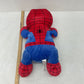 Preowned Marvel Red Blue Large Spiderman Character Stuffed Animal Plush Toy - Warehouse Toys