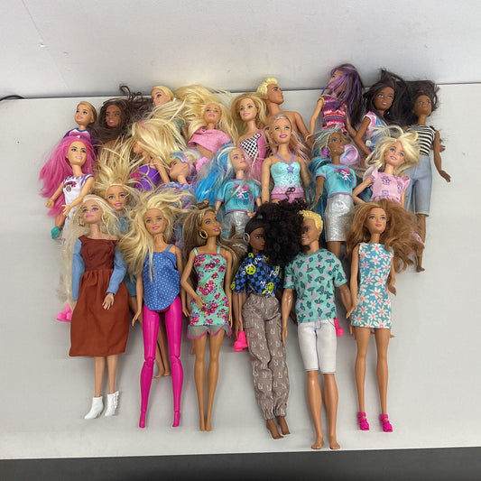 Preowned Mattel Barbie Fashion Doll Wholesale Bulk Lot Multicolor - Warehouse Toys