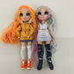 Preowned MGA Rainbow High Fashion Play Dolls Orange Hair Loose Used - Warehouse Toys