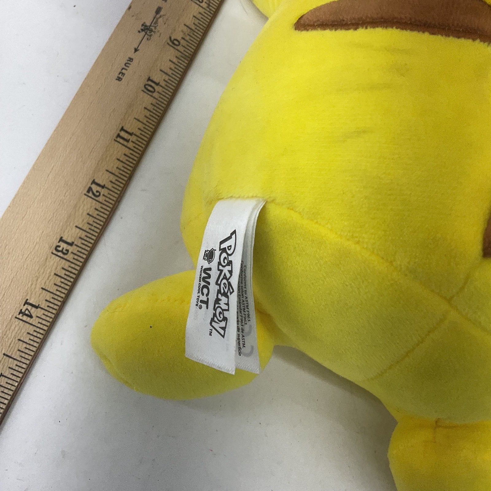 Preowned MIX of 3 Pokemon Pikachu Character Plush Dolls Small to Medium - Warehouse Toys