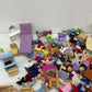 Preowned Mix Plan Toys Mini Dollhouse Figures Dolls Parts Furniture LOT 8 lbs - Warehouse Toys