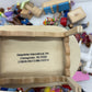 Preowned Mix Plan Toys Mini Dollhouse Figures Dolls Parts Furniture LOT 8 lbs - Warehouse Toys