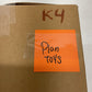 Preowned Mix Plan Toys Mini Dollhouse Figures Dolls Parts Furniture LOT 8 lbs - Warehouse Toys