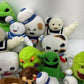 Preowned Mixed 13 lbs LOT Ghostbusters Plush Stuffed Dolls Slimer Stay Puft - Warehouse Toys