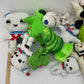 Preowned Mixed 13 lbs LOT Ghostbusters Plush Stuffed Dolls Slimer Stay Puft - Warehouse Toys