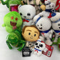 Preowned Mixed 13 lbs LOT Ghostbusters Plush Stuffed Dolls Slimer Stay Puft - Warehouse Toys