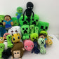 Preowned Mixed Characters LOT 13 lbs Minecraft Plush Dolls Stuffed Animals Toys - Warehouse Toys