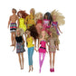 Preowned Mixed Loose LOT Barbie Mattel & Others Fashion Play Dolls - Warehouse Toys