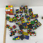 Preowned Mixed LOT 10 lbs Rubik's Cube & Other Brain Teaser Puzzle Square Toys - Warehouse Toys