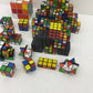 Preowned Mixed LOT 10 lbs Rubik's Cube & Other Brain Teaser Puzzle Square Toys - Warehouse Toys