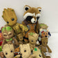 Preowned Mixed LOT 11 lbs Marvel Guardians of the Galaxy GROOT Plush Dolls Toys - Warehouse Toys