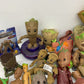 Preowned Mixed LOT 11 lbs Marvel Guardians of the Galaxy GROOT Plush Dolls Toys - Warehouse Toys