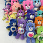 Preowned Mixed LOT 12 lbs Care Bears Character Plush Dolls Toys Stuffed Animals - Warehouse Toys