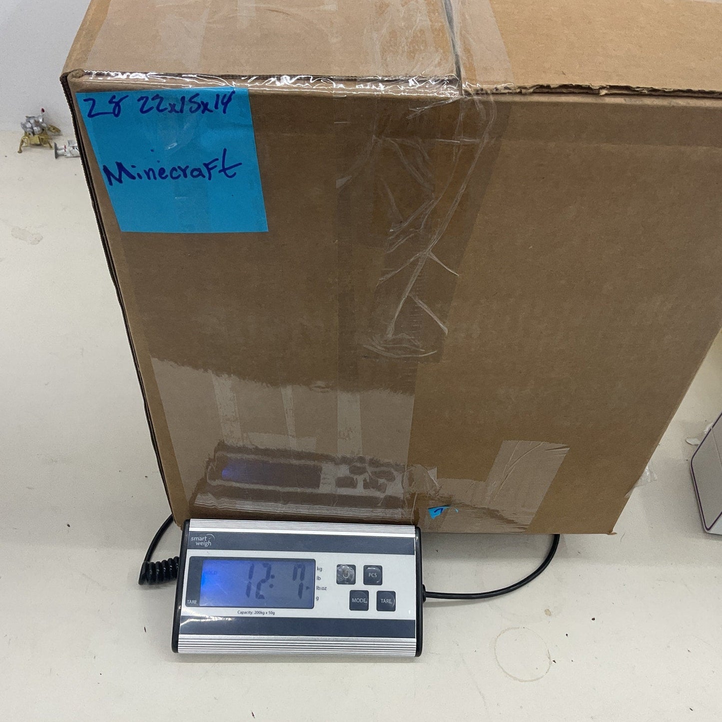 Preowned Mixed LOT 12 lbs Minecraft Plush Dolls Stuffed Toys Creeper Animals - Warehouse Toys