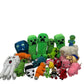 Preowned Mixed LOT 12 lbs Minecraft Plush Dolls Stuffed Toys Creeper Animals - Warehouse Toys