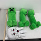 Preowned Mixed LOT 12 lbs Minecraft Plush Dolls Stuffed Toys Creeper Animals - Warehouse Toys