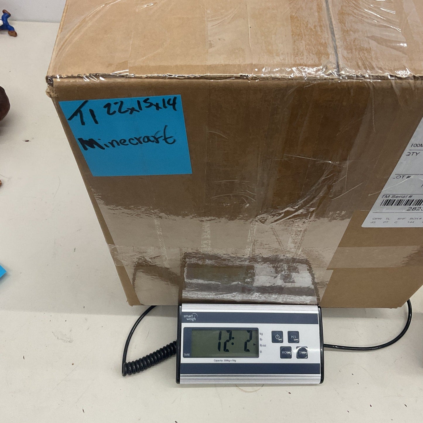 Preowned Mixed LOT 12 lbs Minecraft Plush Dolls Stuffed Toys Creeper Animals - Warehouse Toys