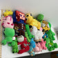 Preowned Mixed LOT 12 lbs Minecraft Plush Dolls Stuffed Toys Creeper Animals - Warehouse Toys
