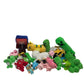 Preowned Mixed LOT 12 lbs Minecraft Plush Dolls Stuffed Toys Creeper Animals - Warehouse Toys