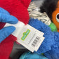 Preowned Mixed LOT 12 lbs Sesame Street Character Plush Dolls Stuffed Animals - Warehouse Toys