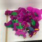 Preowned Mixed LOT 13 lbs Barney & Friends Plush Dolls Baby Bop Purple Dinosaur - Warehouse Toys