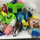 Preowned Mixed LOT 13 lbs Minecraft Plush Dolls Stuffed Toys Creeper Animals - Warehouse Toys