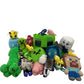 Preowned Mixed LOT 13 lbs Minecraft Plush Dolls Stuffed Toys Creeper Animals - Warehouse Toys