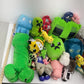 Preowned Mixed LOT 13 lbs Minecraft Plush Dolls Stuffed Toys Creeper Animals - Warehouse Toys