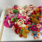 Preowned Mixed LOT 13 lbs The Muppets Miss Piggy Plush Dolls Stuffed Animals - Warehouse Toys