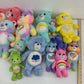 Preowned Mixed LOT 4+ lbs Care Bears Character Plush Dolls Stuffed Animals - Warehouse Toys