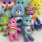 Preowned Mixed LOT 4+ lbs Care Bears Character Plush Dolls Stuffed Animals - Warehouse Toys