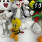 Preowned Mixed LOT 4+ lbs Looney Tunes Character Plush Dolls Stuffed Animals - Warehouse Toys