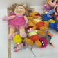 Preowned Mixed LOT 5 lbs The Muppets Animal Fozzie Plush Dolls Stuffed Animals - Warehouse Toys