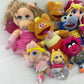 Preowned Mixed LOT 5 lbs The Muppets Animal Fozzie Plush Dolls Stuffed Animals - Warehouse Toys