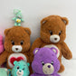 Preowned Mixed LOT Care Bears Character Plush Dolls Toys Stuffed Animals Tender - Warehouse Toys