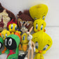 Preowned Mixed LOT Looney Tunes Character Plush Dolls Stuffed Animals Marvin - Warehouse Toys