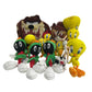 Preowned Mixed LOT Looney Tunes Character Plush Dolls Stuffed Animals Marvin - Warehouse Toys