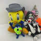 Preowned Mixed LOT Looney Tunes Tom & Jerry Character Plush Dolls Stuffed Toys - Warehouse Toys